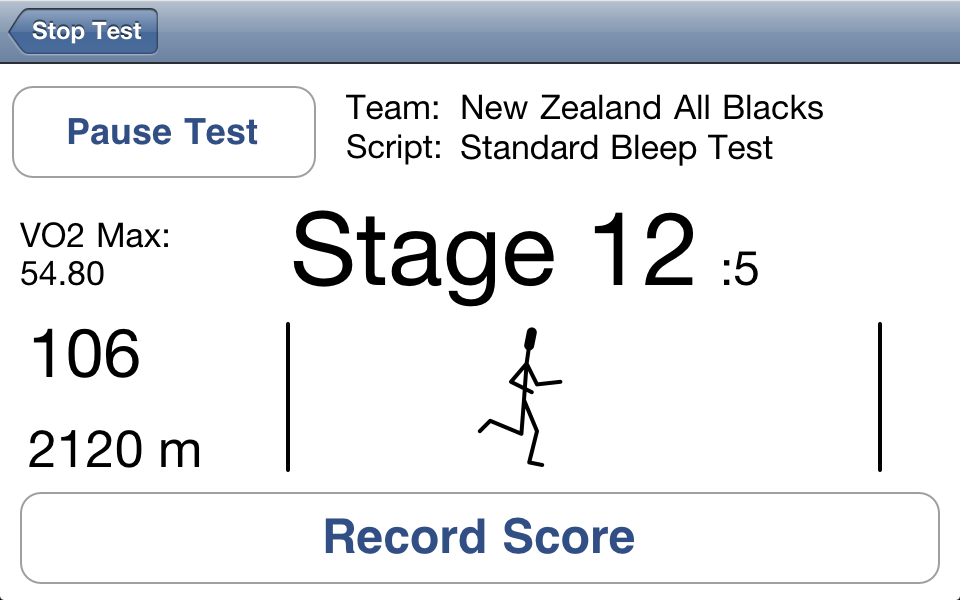 about-bleep-test-solo